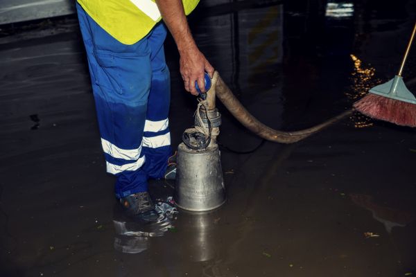 Basement Water Removal in Los Angeles