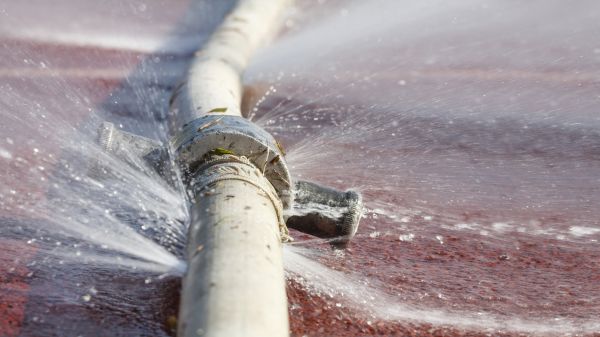 Burst Pipe Cleanup in Los Angeles