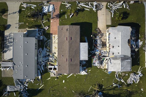 Hurricane Damage Restoration in Los Angeles
